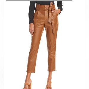 Lucy Paris Faux leather pants